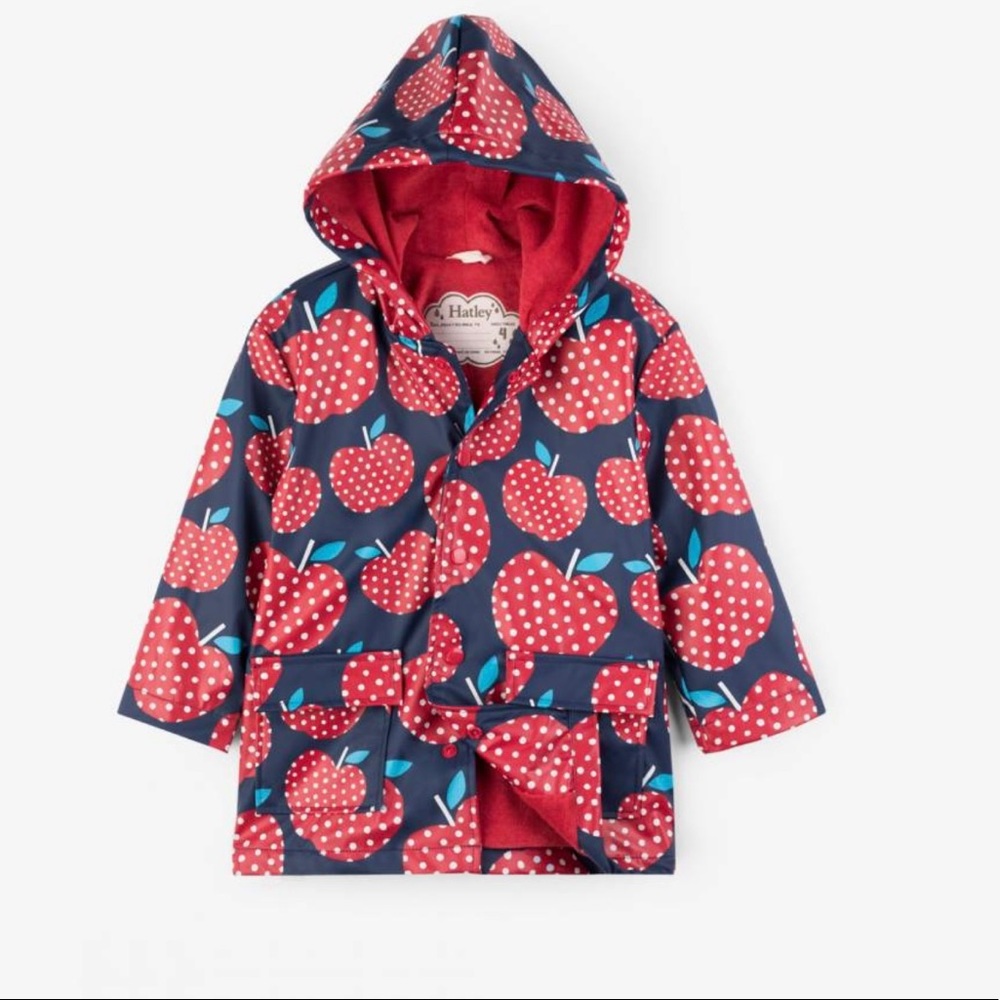 Hatley rain jacket *NEW*